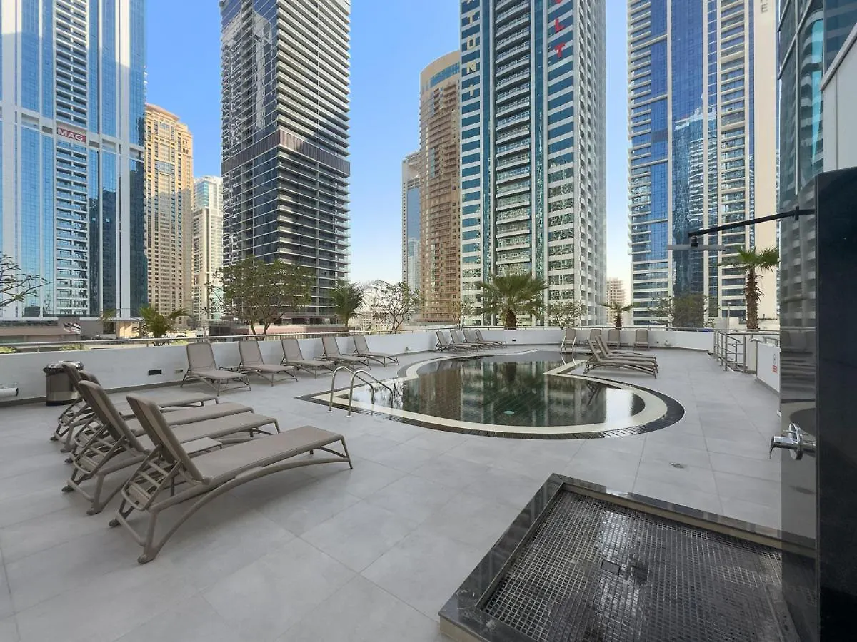 Large 1 Bedroom Duplex With Lake View Dubai