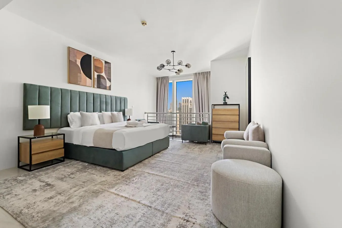 Large 1 Bedroom Duplex With Lake View Dubai United Arab Emirates